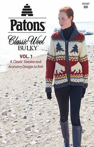 Patons 501007 Classic Wool Bulky Volume 1